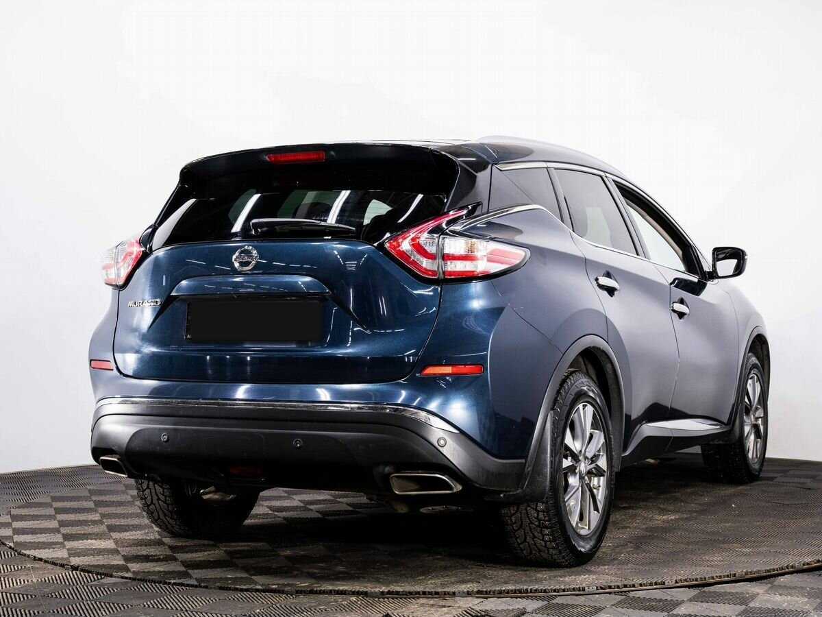 Купить Nissan Murano с пробегом. Фото: #5