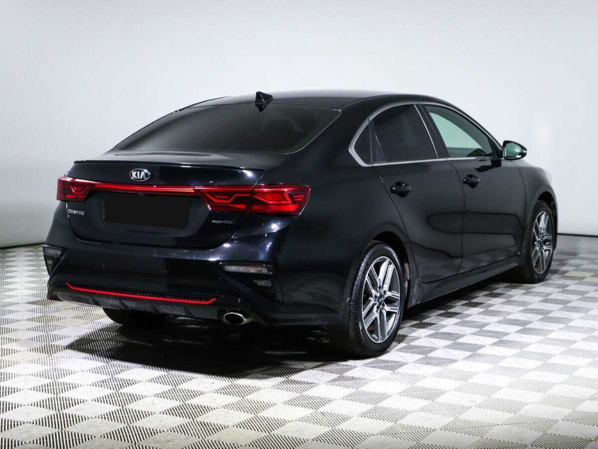 Купить Kia Cerato с пробегом. Фото: #3