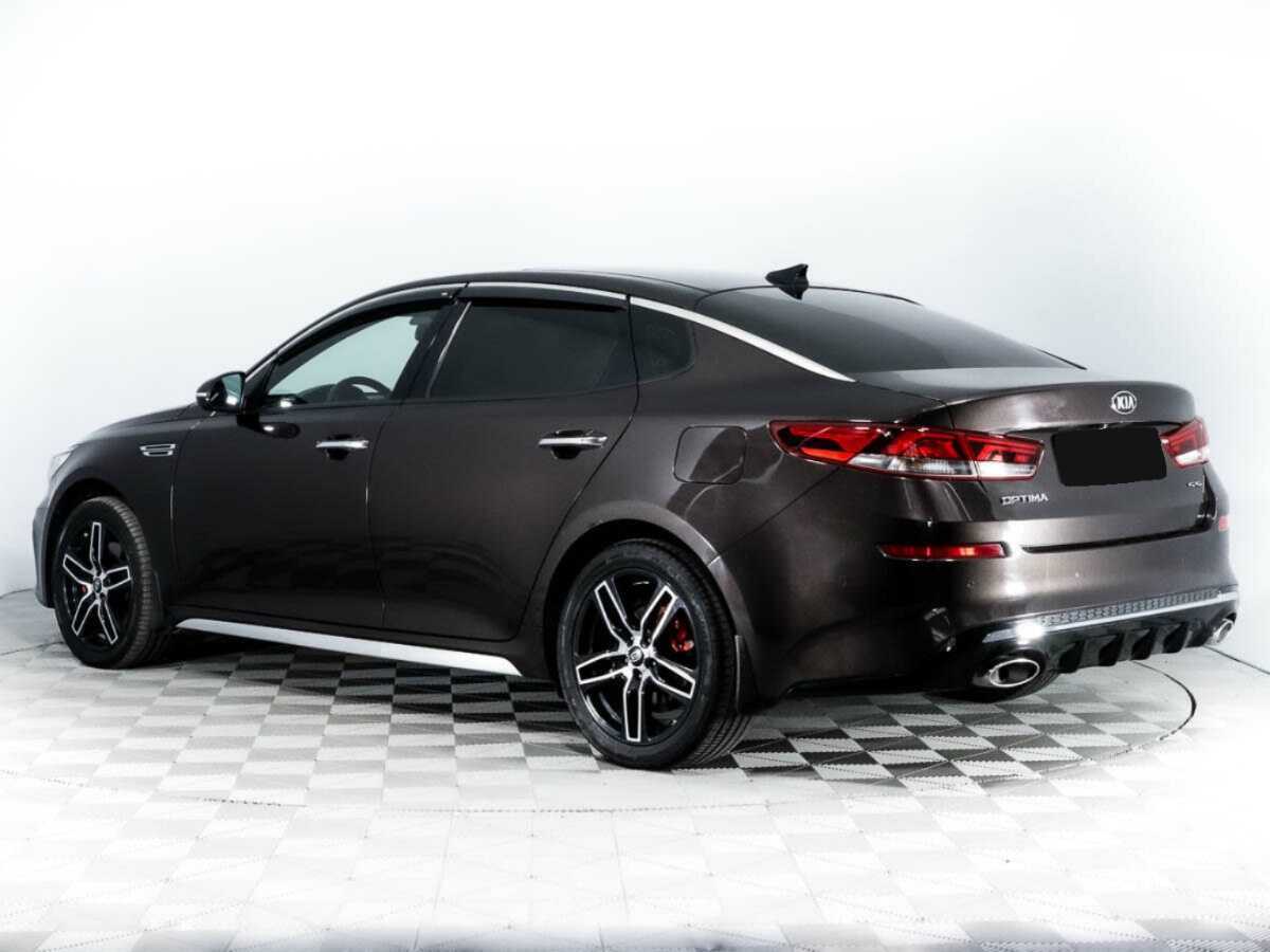 Купить Kia Optima с пробегом. Фото: #6