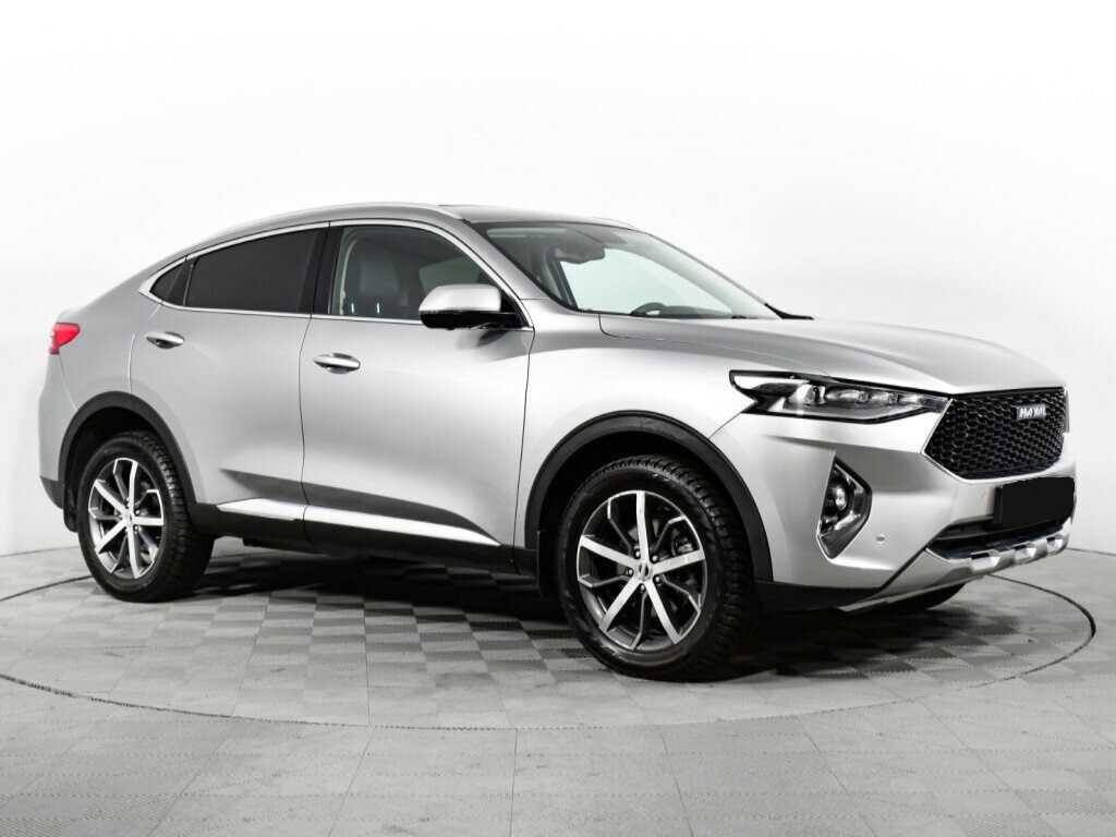 Купить Haval F7x с пробегом. Фото: #2