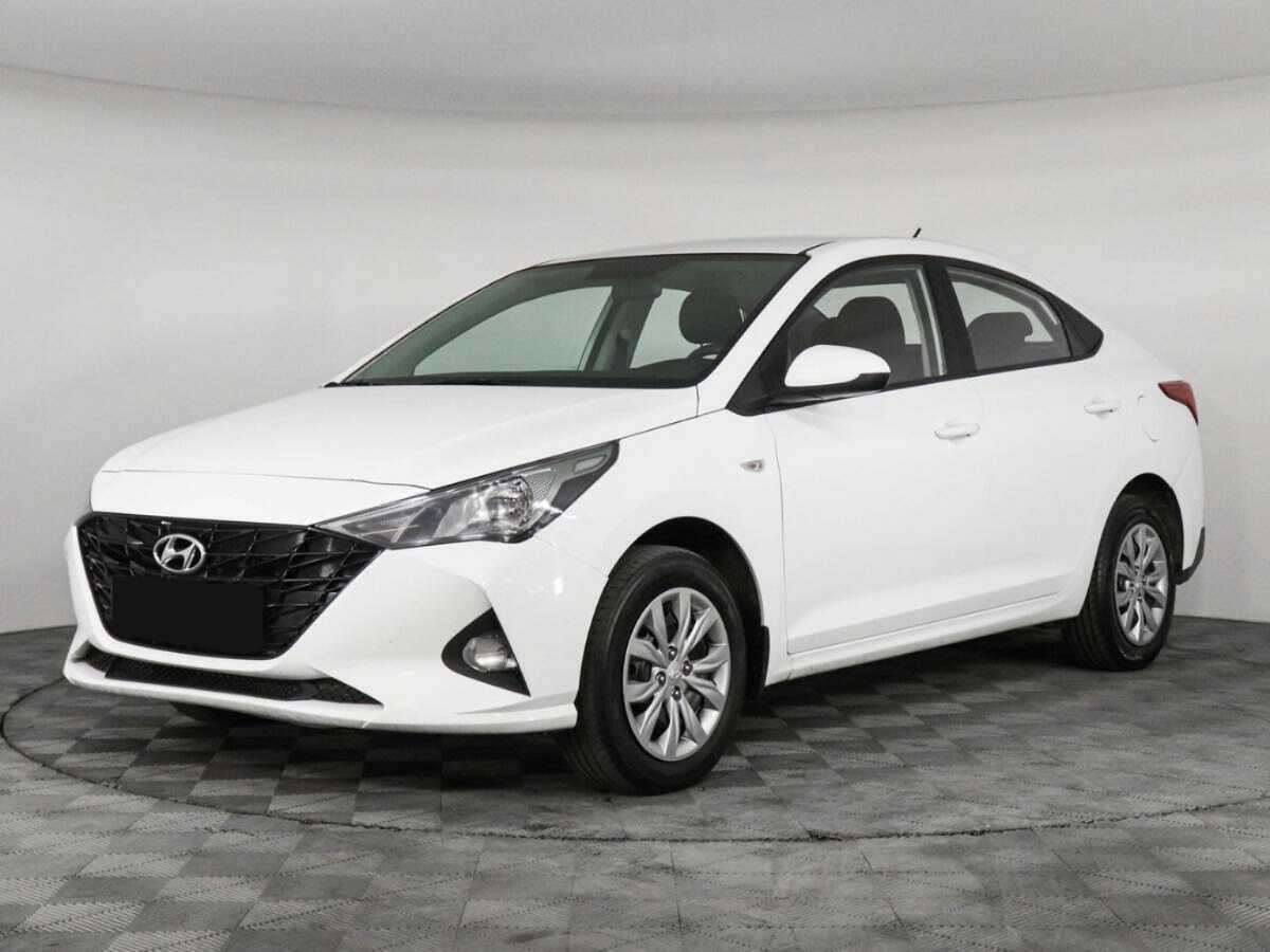 Купить Hyundai Solaris с пробегом. Посмотреть фото