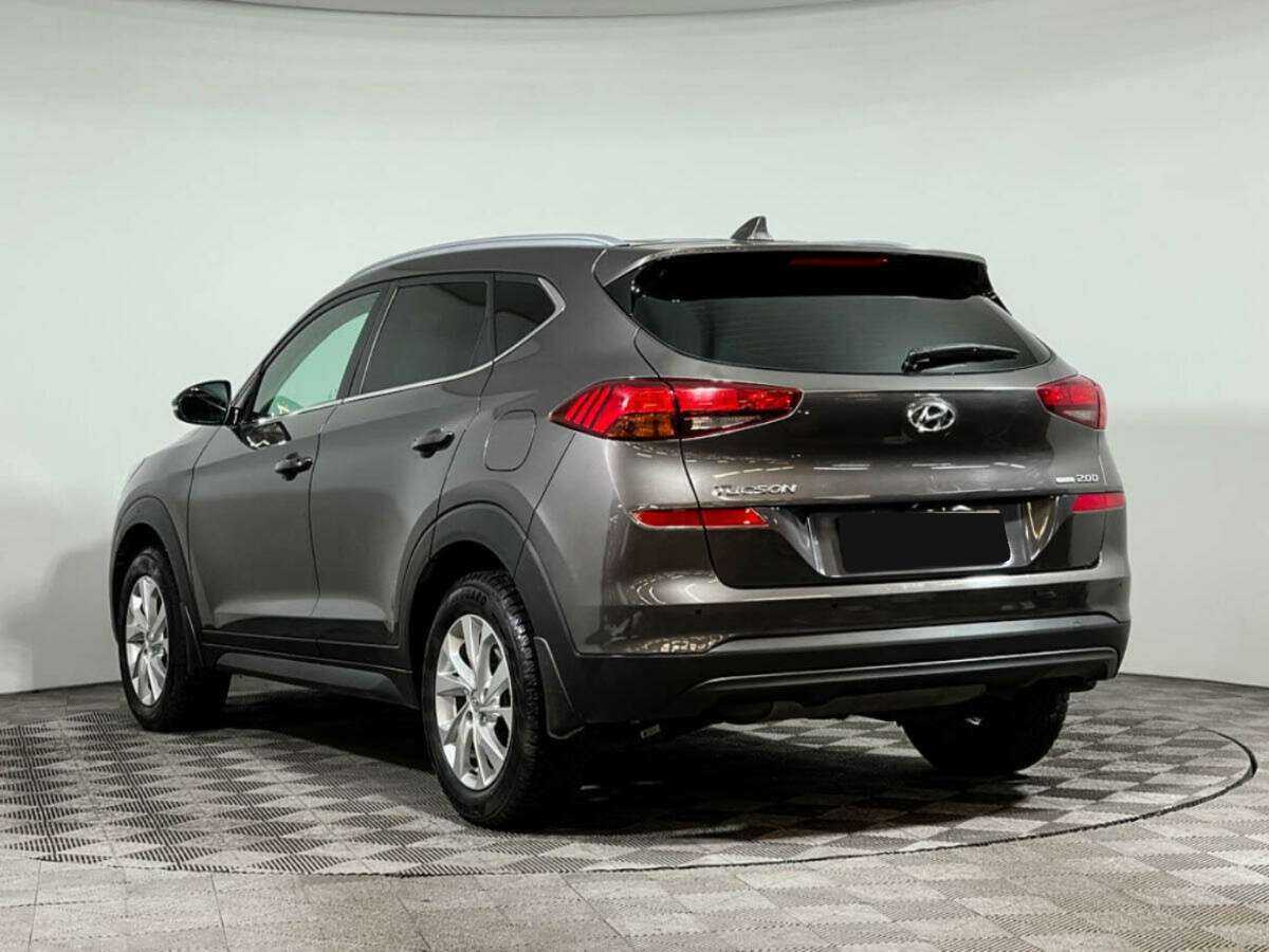 Купить Hyundai Tucson с пробегом. Фото: #5
