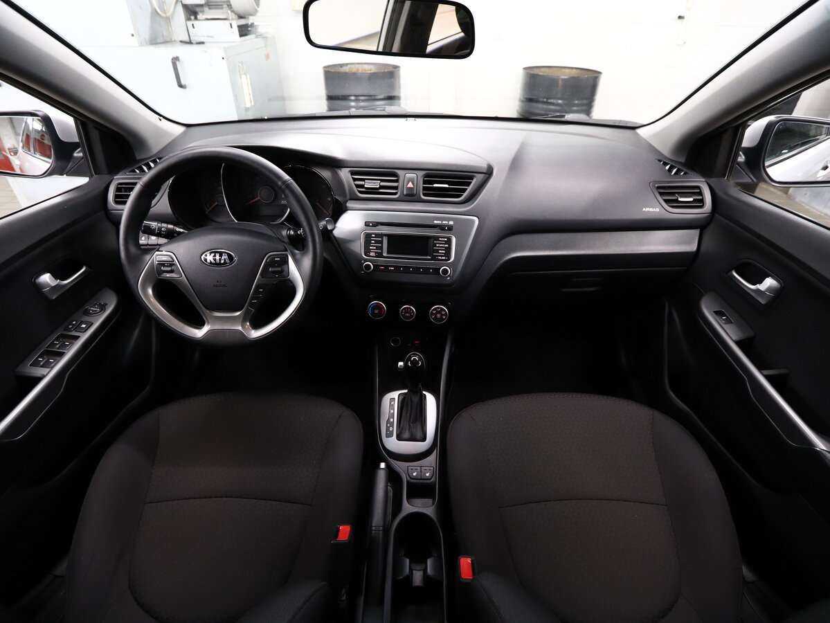 Купить Kia Rio с пробегом. Фото: #13