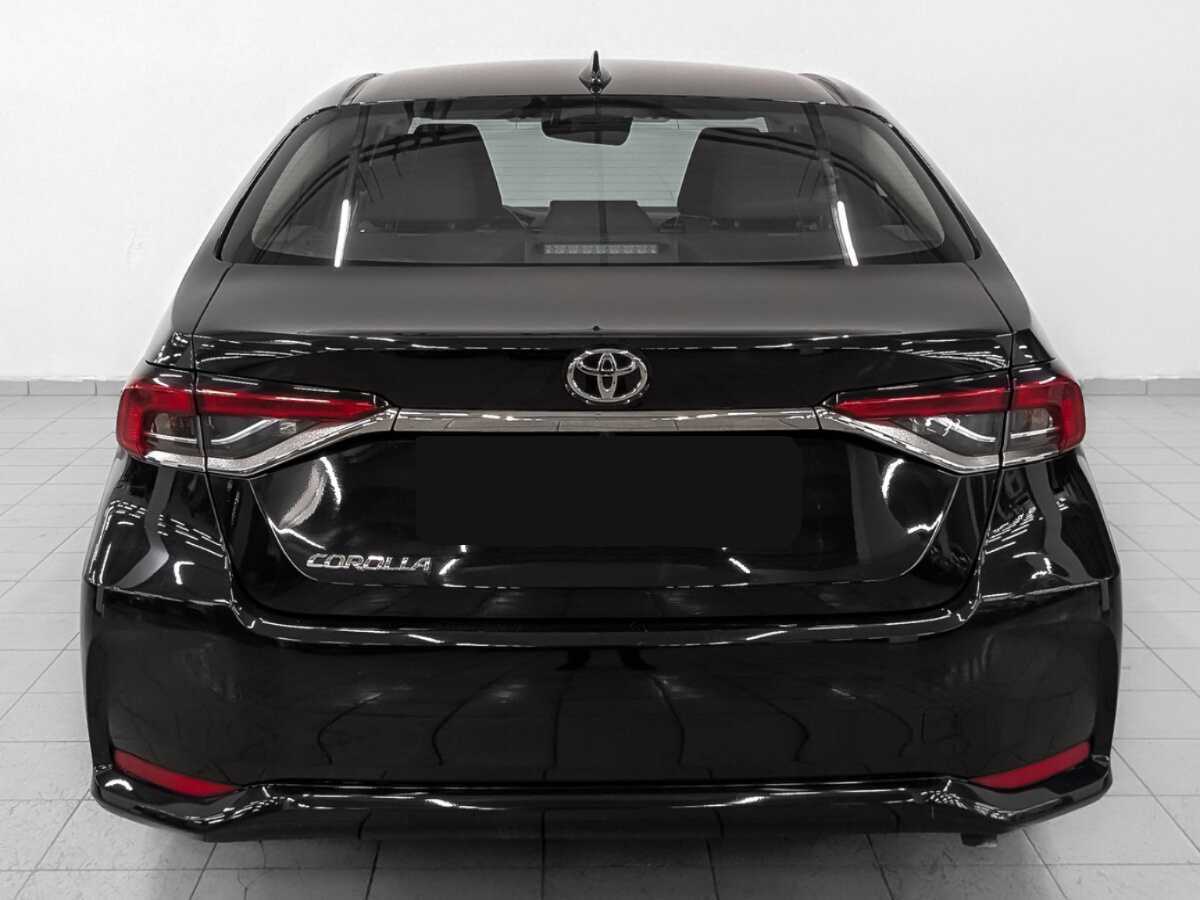 Купить Toyota Corolla с пробегом. Фото: #5