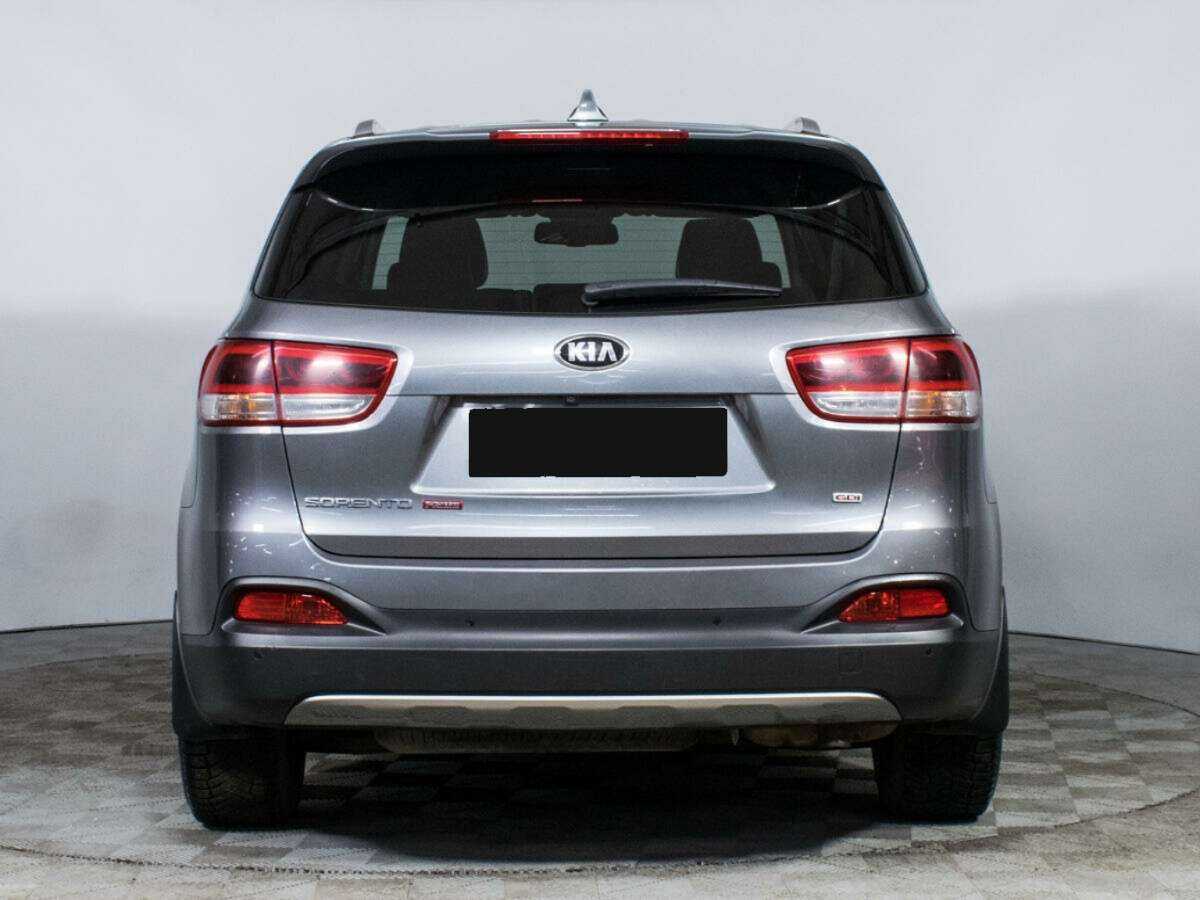 Купить Kia Sorento с пробегом. Фото: #5