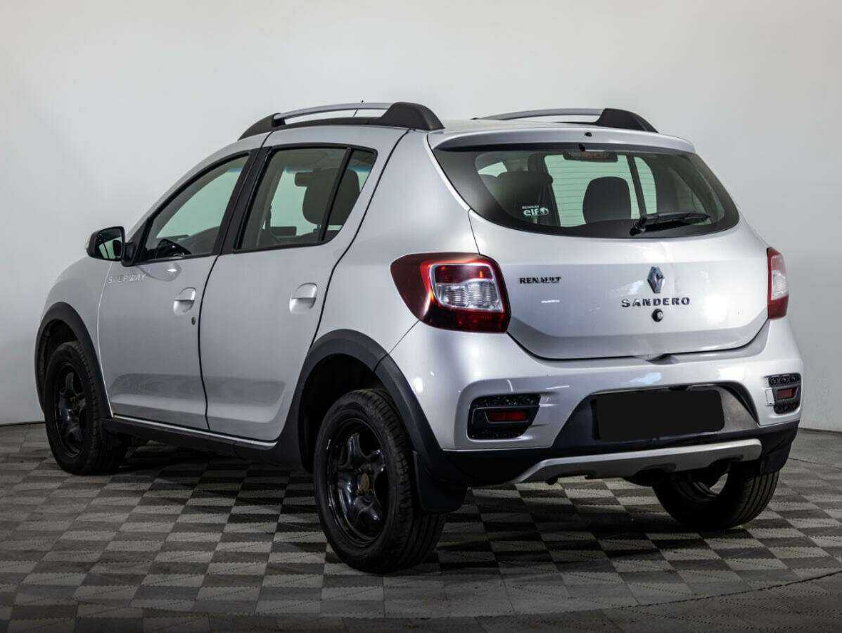 Купить Renault Sandero с пробегом. Фото: #5