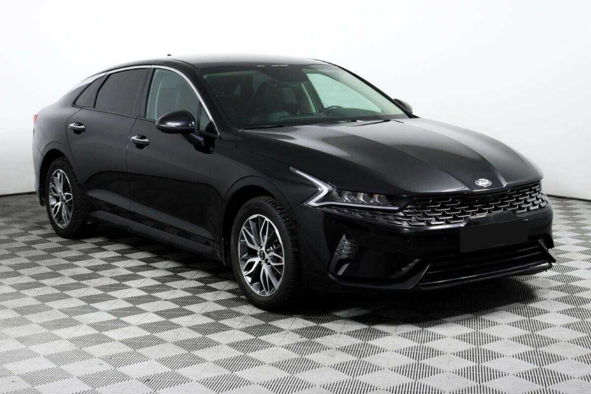 Купить Kia K5 с пробегом. Фото: #2