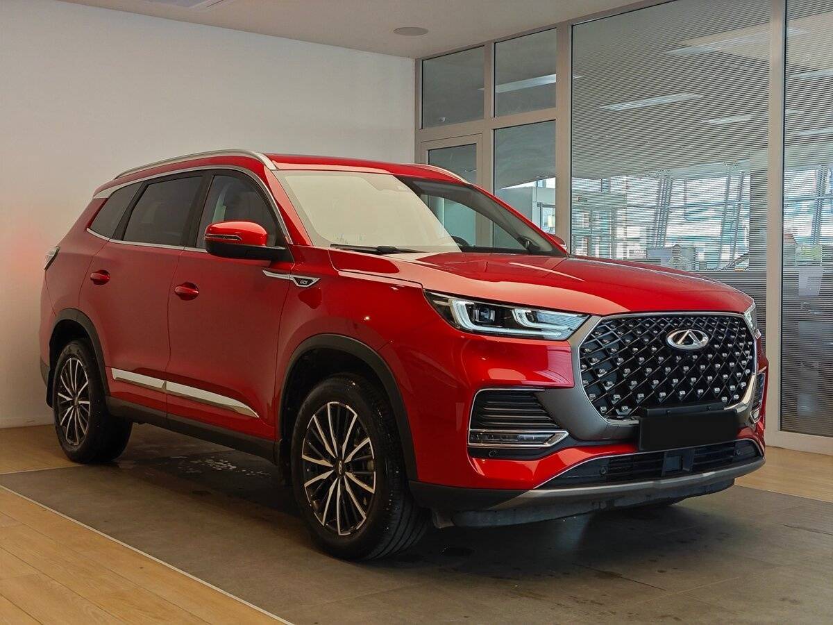 Купить Chery Tiggo 8 Pro Max с пробегом. Посмотреть фото