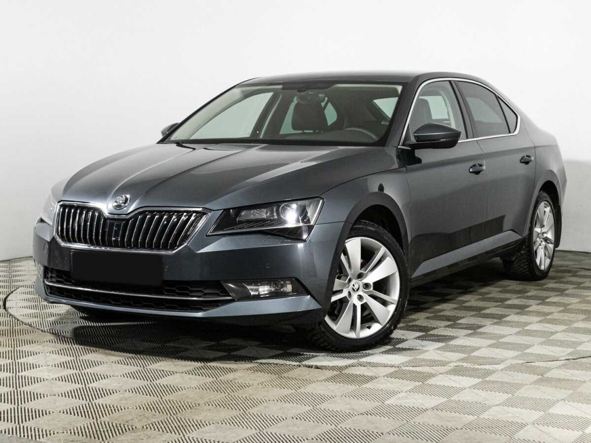 Купить Skoda Superb с пробегом. Фото: #0