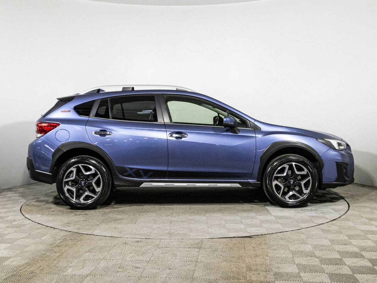 Купить Subaru XV с пробегом. Фото: #3