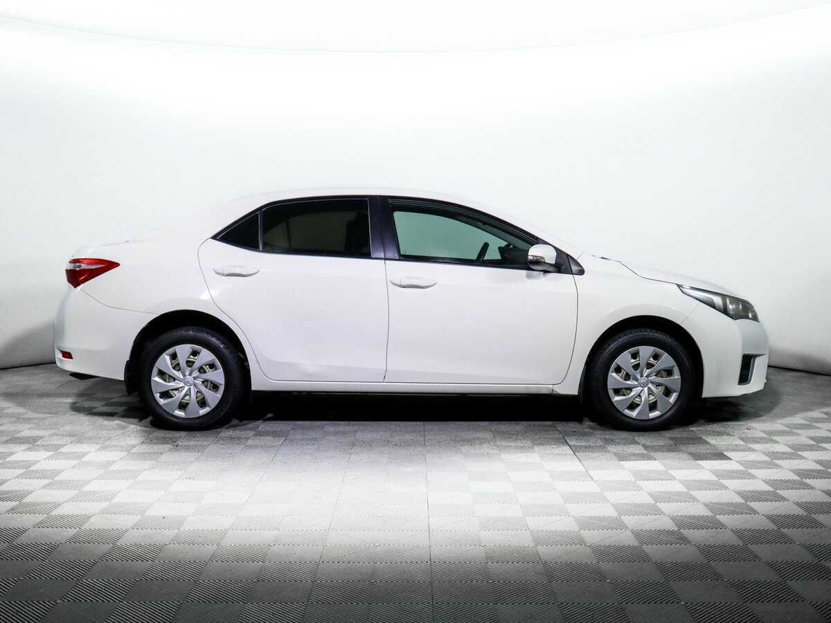 Купить Toyota Corolla с пробегом. Фото: #3