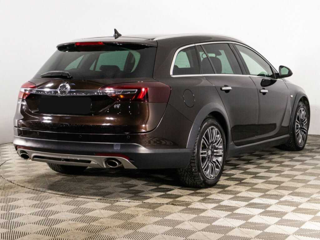 Купить Opel Insignia с пробегом. Фото: #4