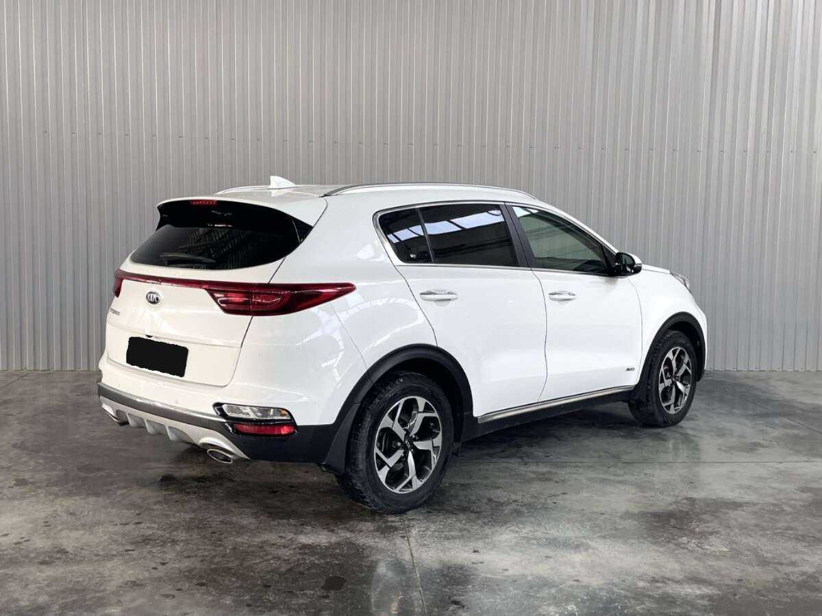 Купить Kia Sportage с пробегом. Фото: #4