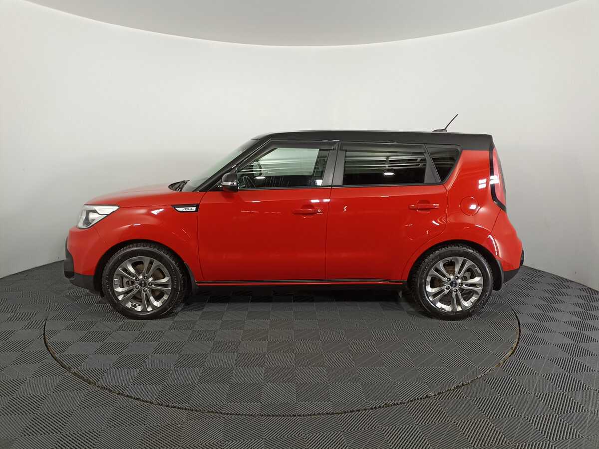Купить Kia Soul с пробегом. Фото: #7