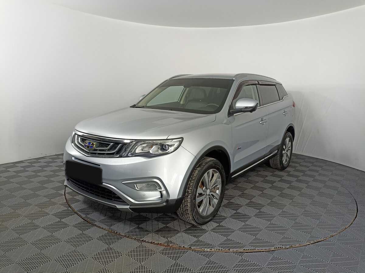 Купить Geely Atlas с пробегом. Фото: #0
