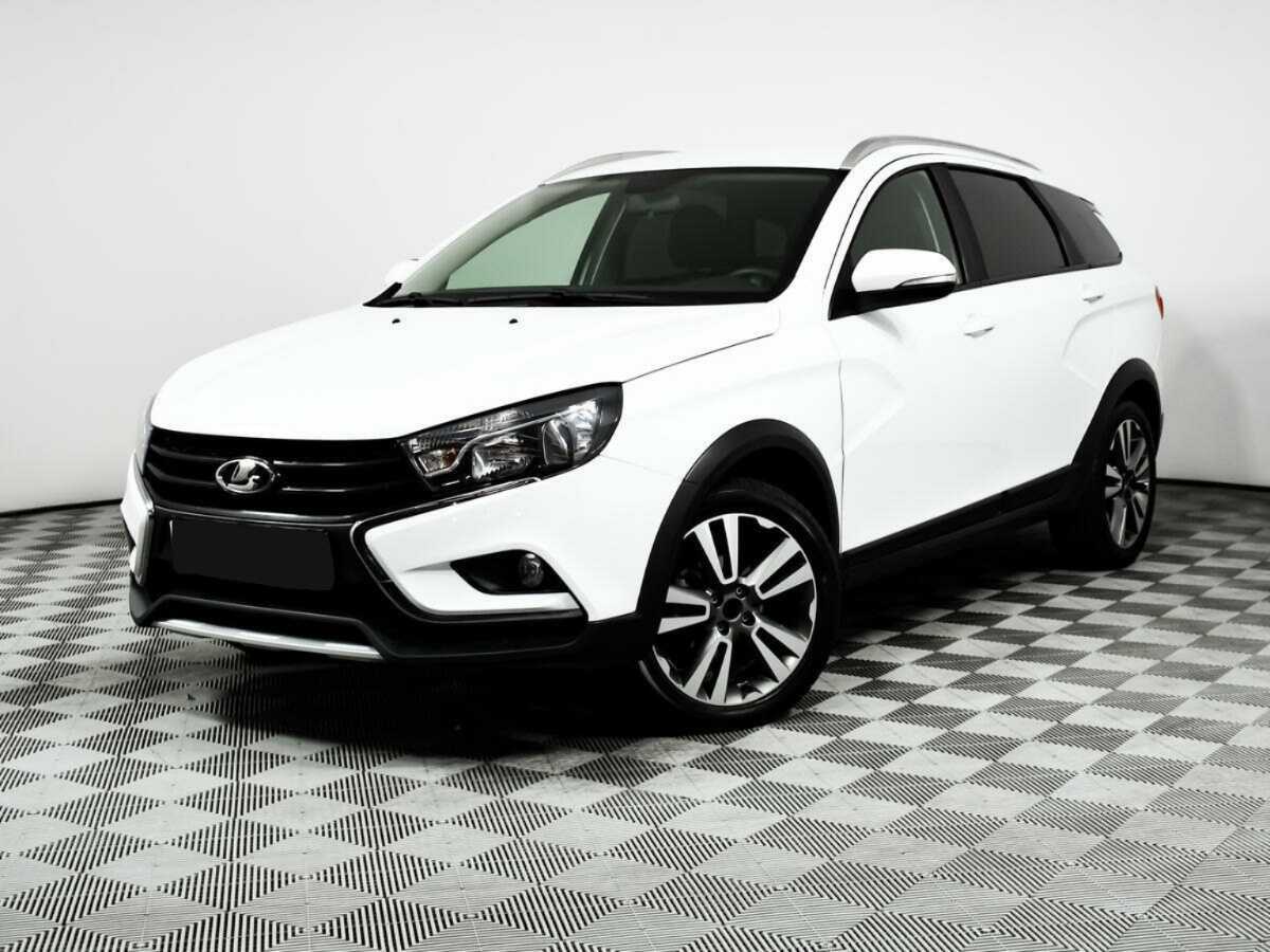 Купить Lada (ВАЗ) Vesta с пробегом. Фото: #0