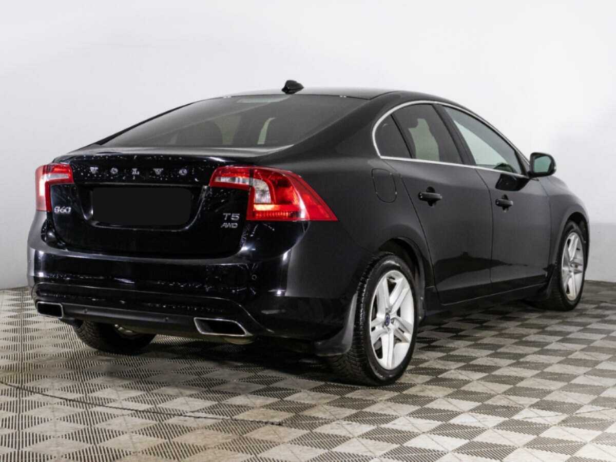 Купить Volvo S60 с пробегом. Фото: #4