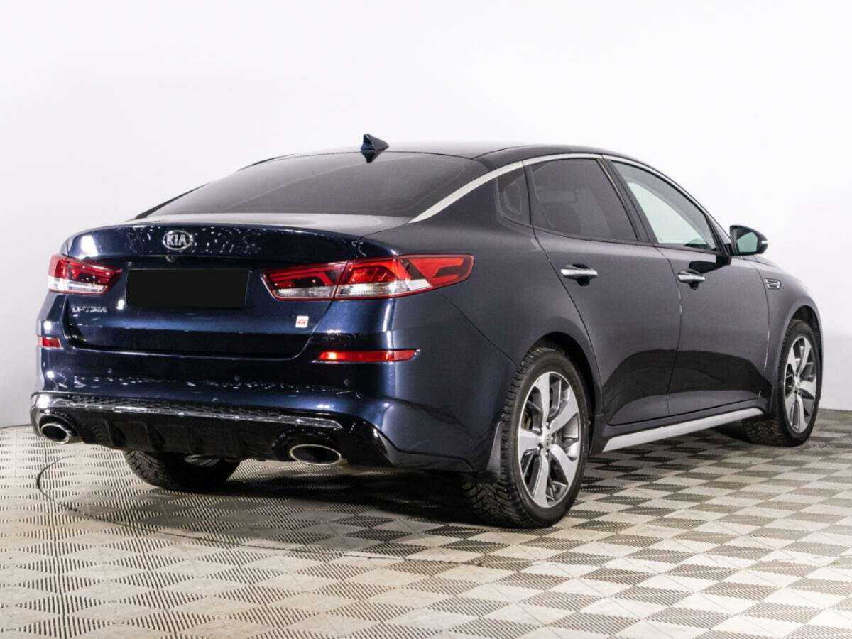 Купить Kia Optima с пробегом. Фото: #4