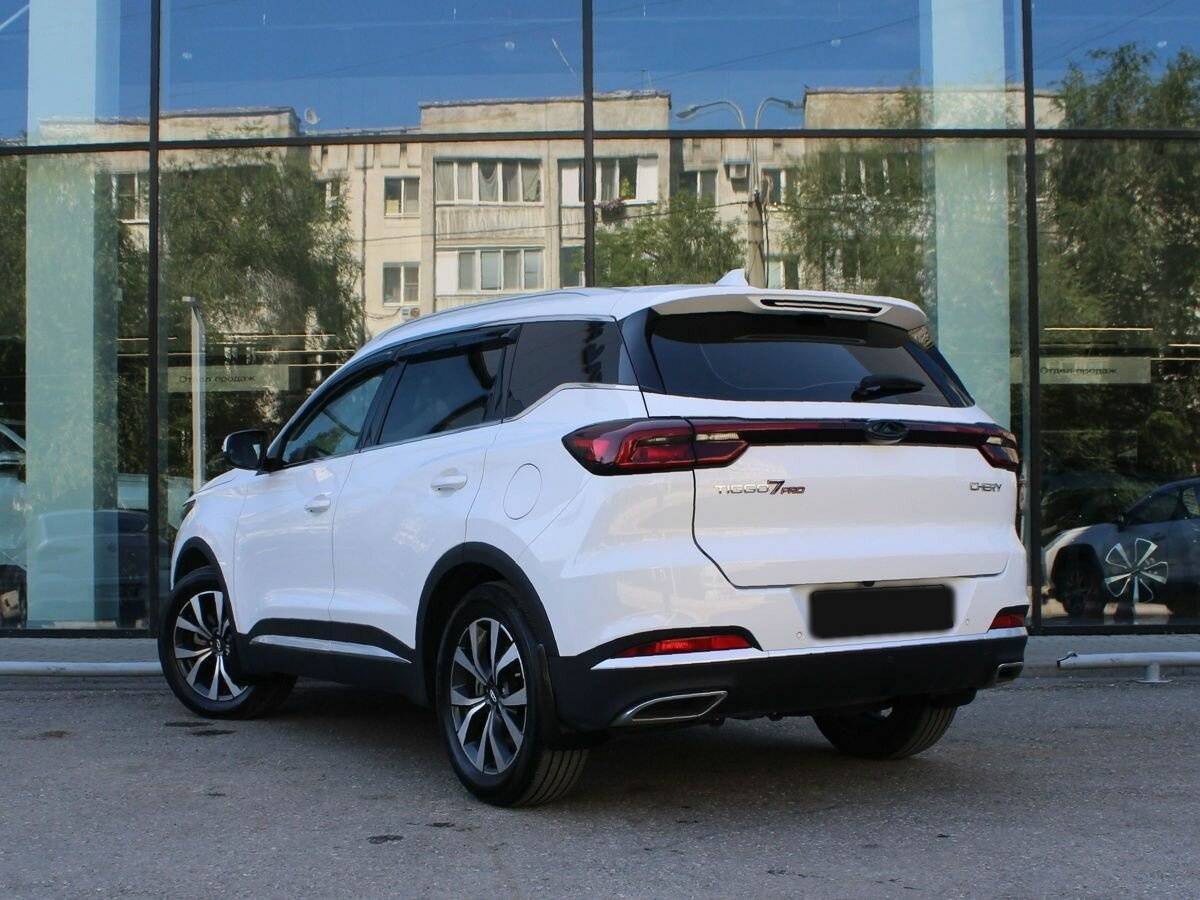 Купить Chery Tiggo 7 Pro с пробегом. Фото: #6