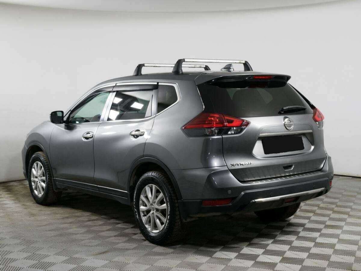 Купить Nissan X-Trail с пробегом. Фото: #5