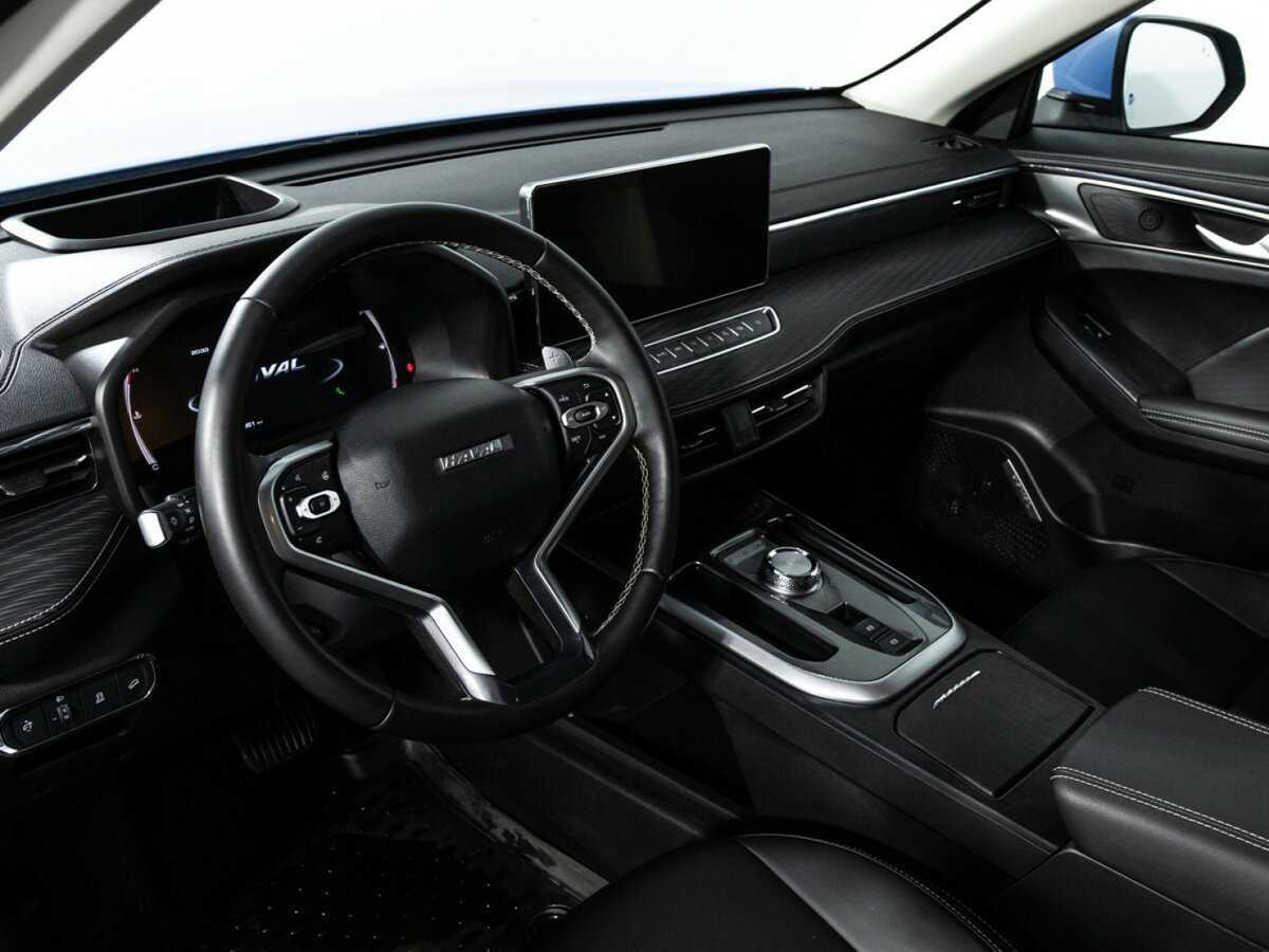 Купить Haval Jolion с пробегом. Фото: #10