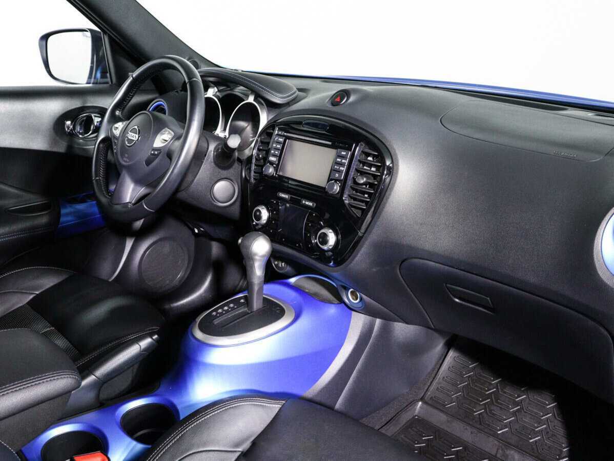 Купить Nissan Juke с пробегом. Фото: #6