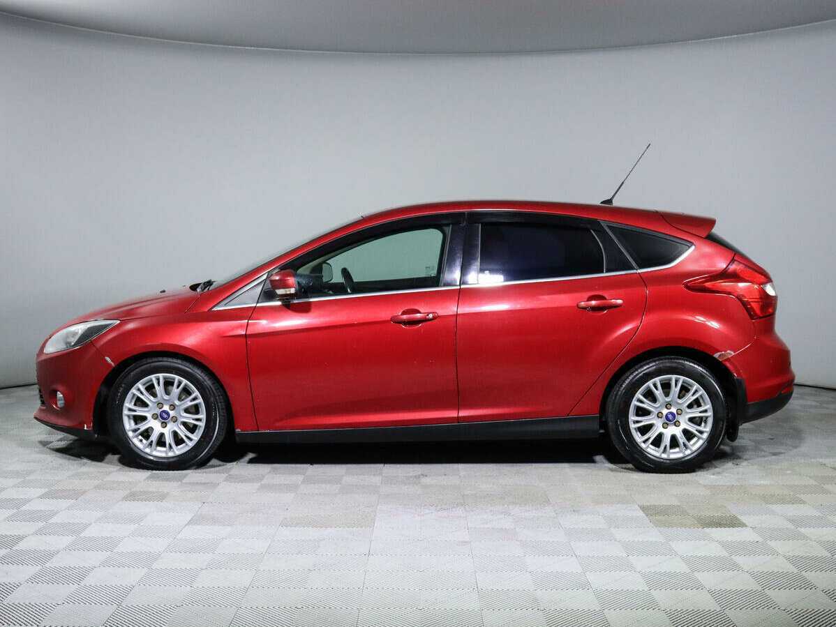 Купить Ford Focus с пробегом. Фото: #7