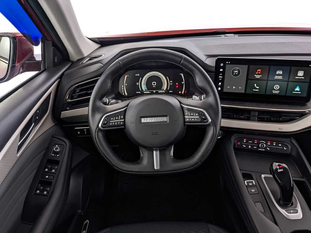 Купить Haval F7 с пробегом. Фото: #21