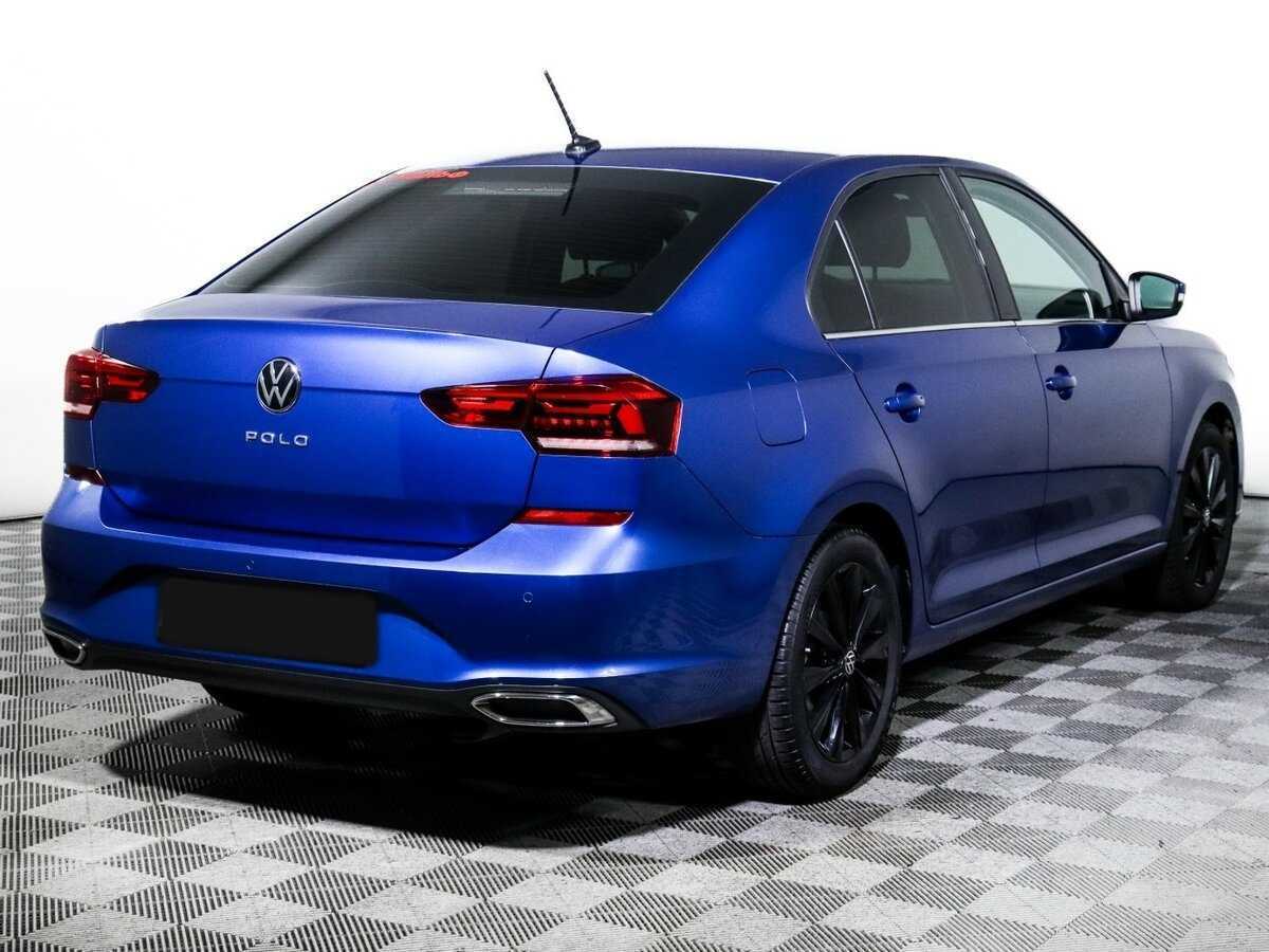 Купить Volkswagen Polo с пробегом. Фото: #4