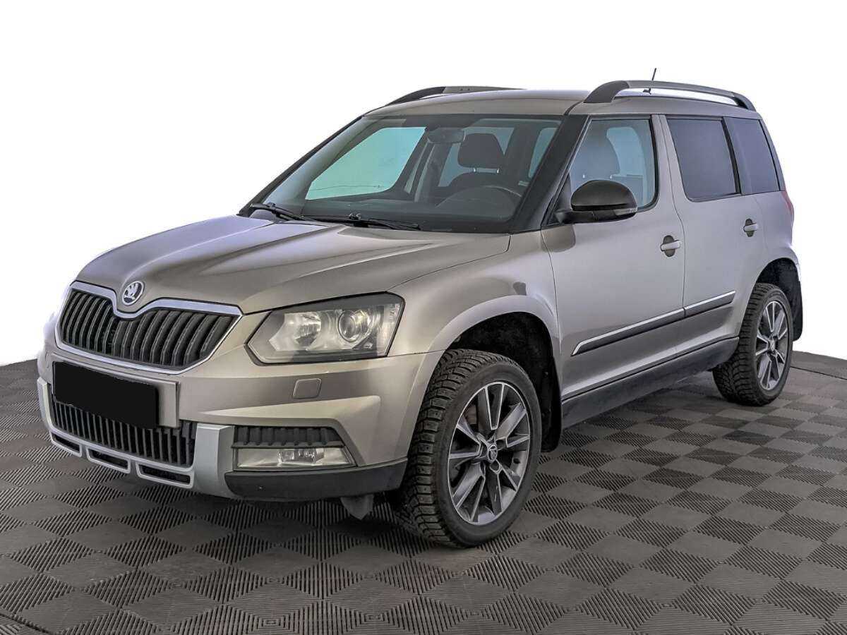 Купить Skoda Yeti с пробегом. Посмотреть фото