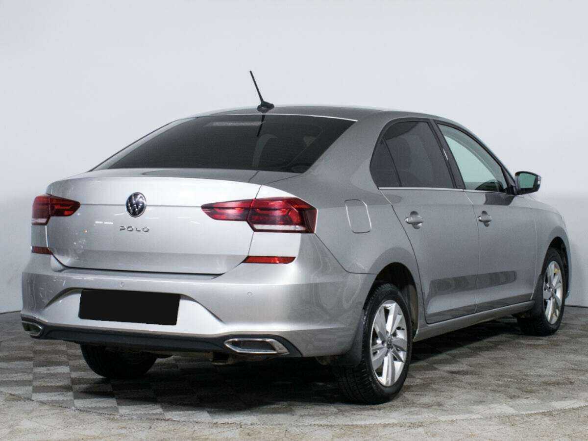 Купить Volkswagen Polo с пробегом. Фото: #4