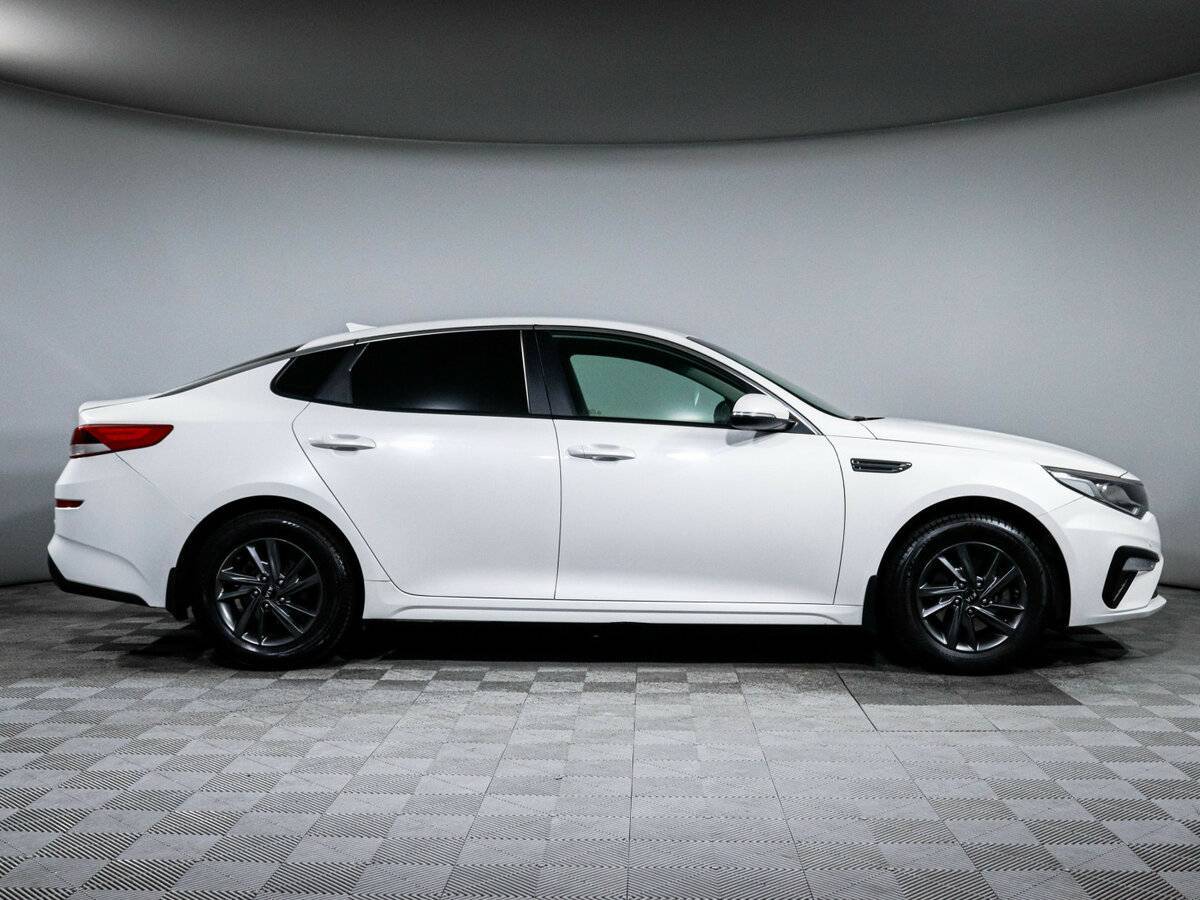 Купить Kia Optima с пробегом. Фото: #3