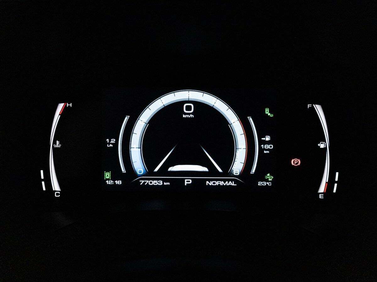 Купить Haval Jolion с пробегом. Фото: #11