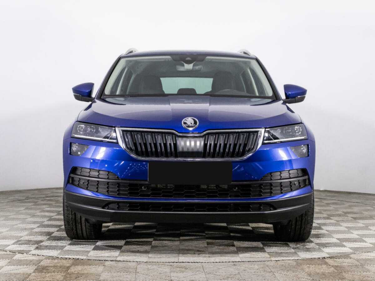 Купить Skoda Karoq с пробегом. Фото: #1
