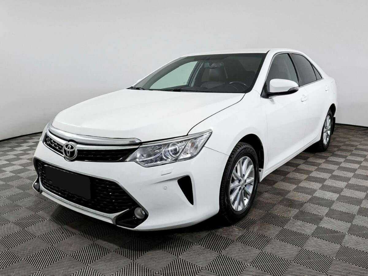 Купить Toyota Camry с пробегом. Фото: #0