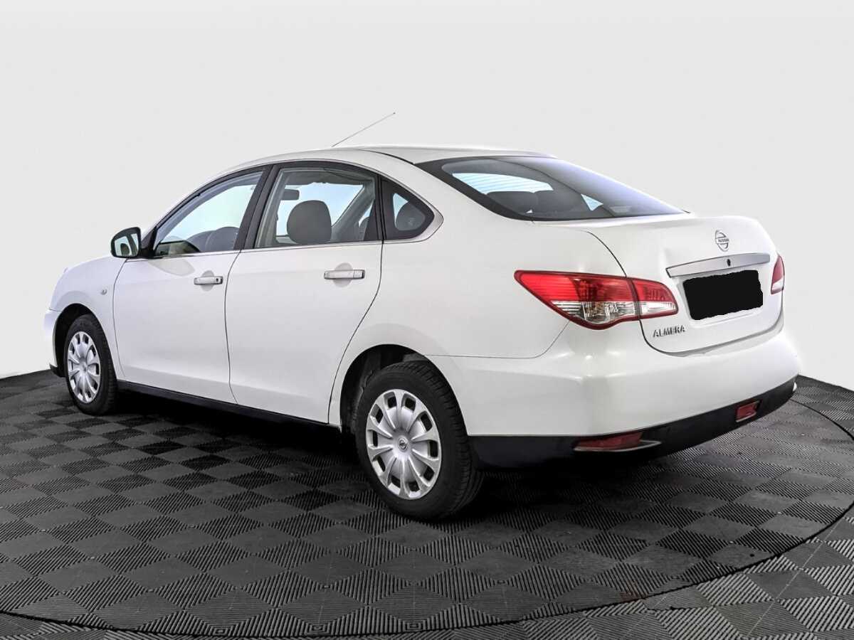 Купить Nissan Almera с пробегом. Фото: #6