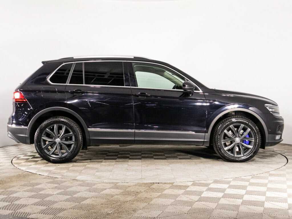 Купить Volkswagen Tiguan с пробегом. Фото: #3