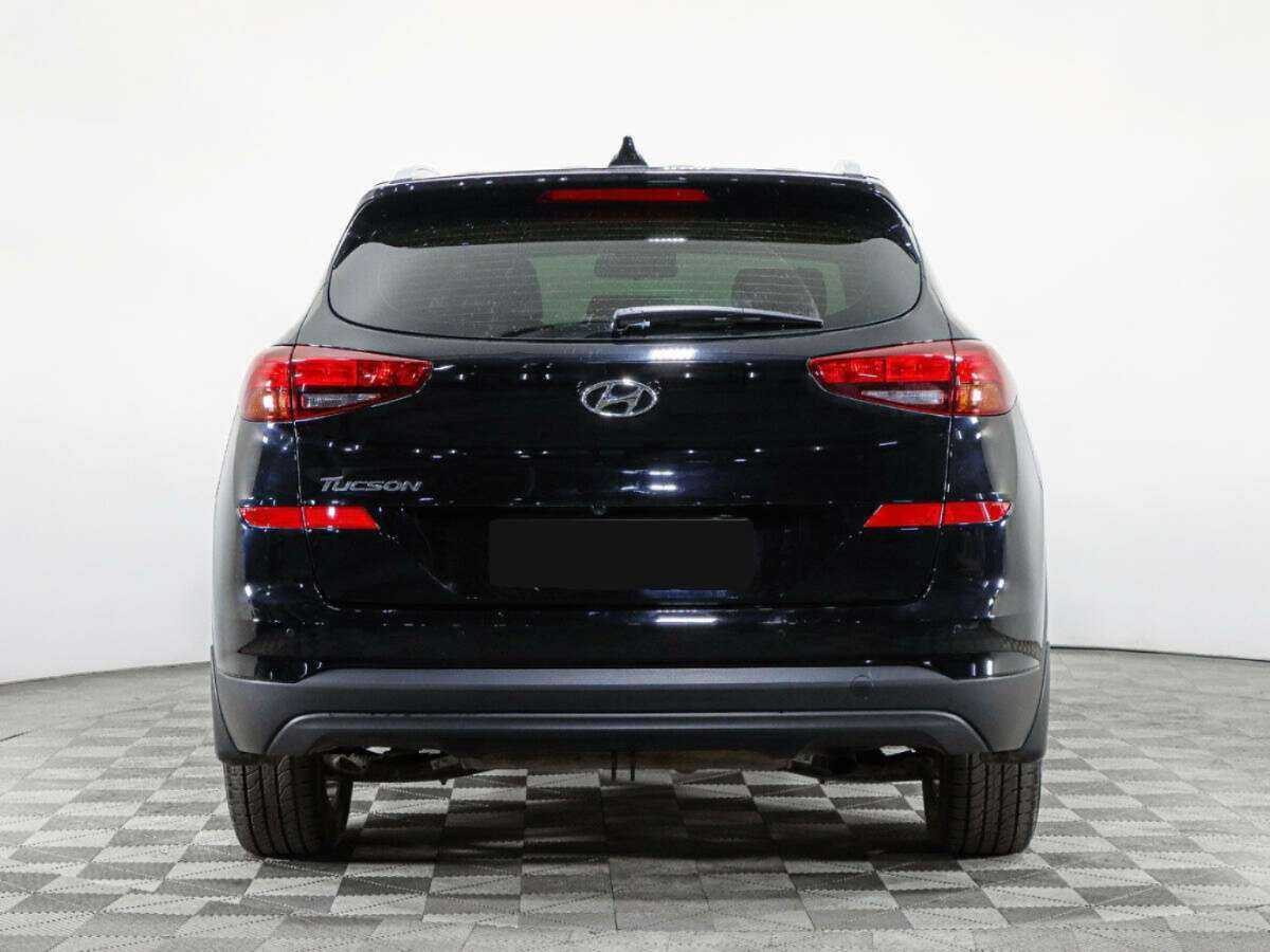 Купить Hyundai Tucson с пробегом. Фото: #5