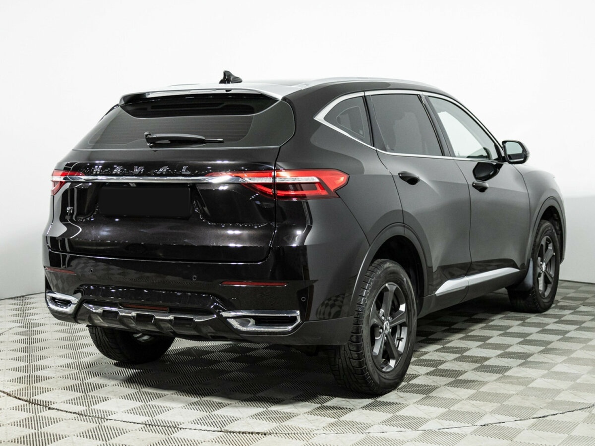 Купить Haval F7 с пробегом. Фото: #4