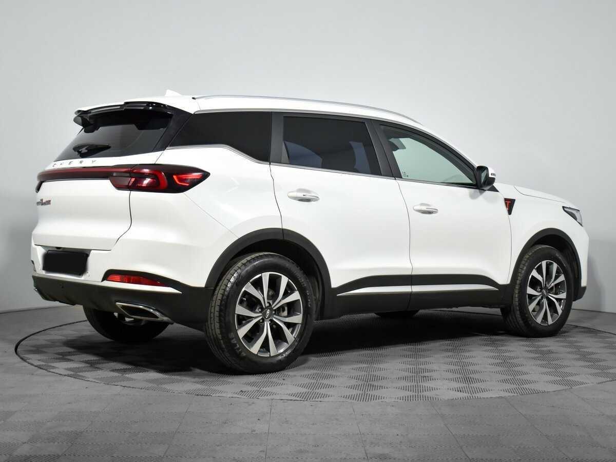 Купить Chery Tiggo 7 Pro Max с пробегом. Фото: #3