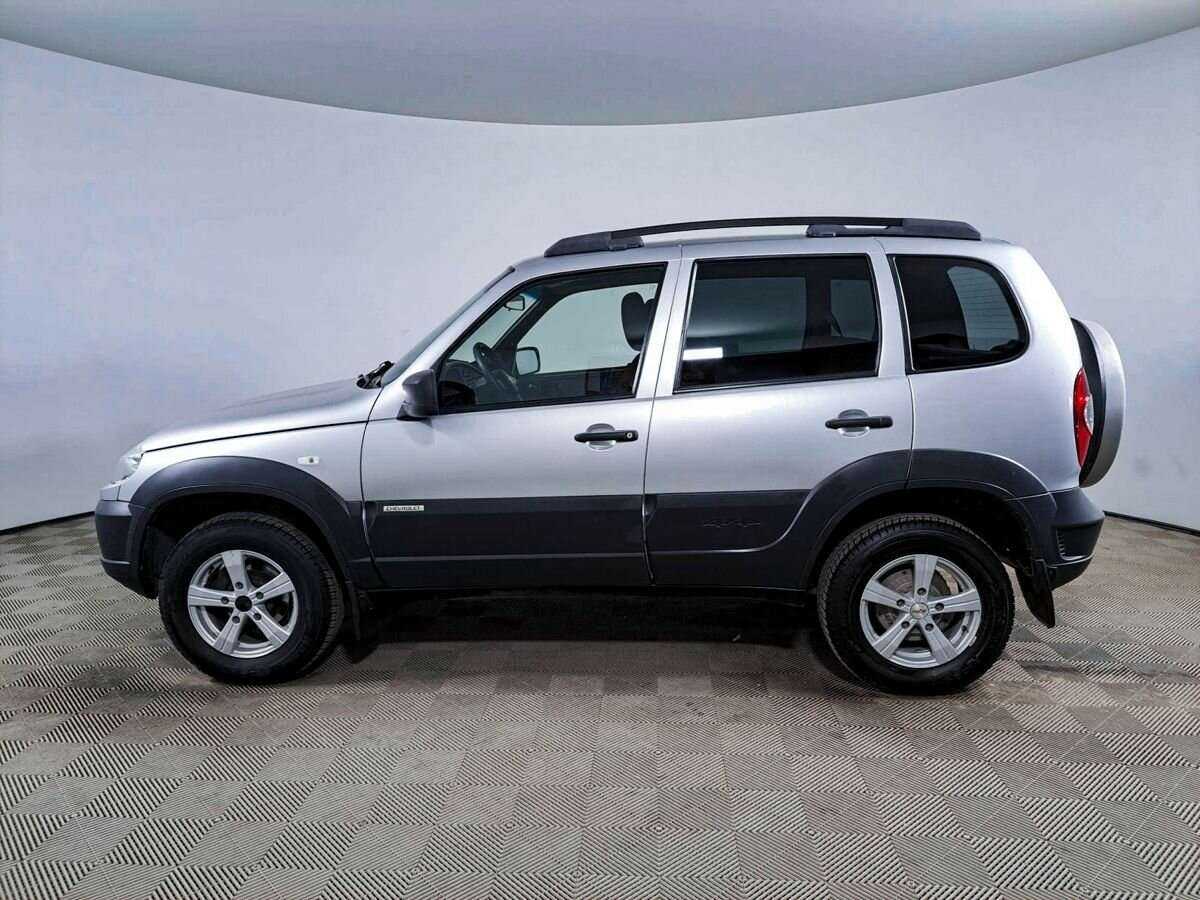 Купить Chevrolet Niva с пробегом. Фото: #7