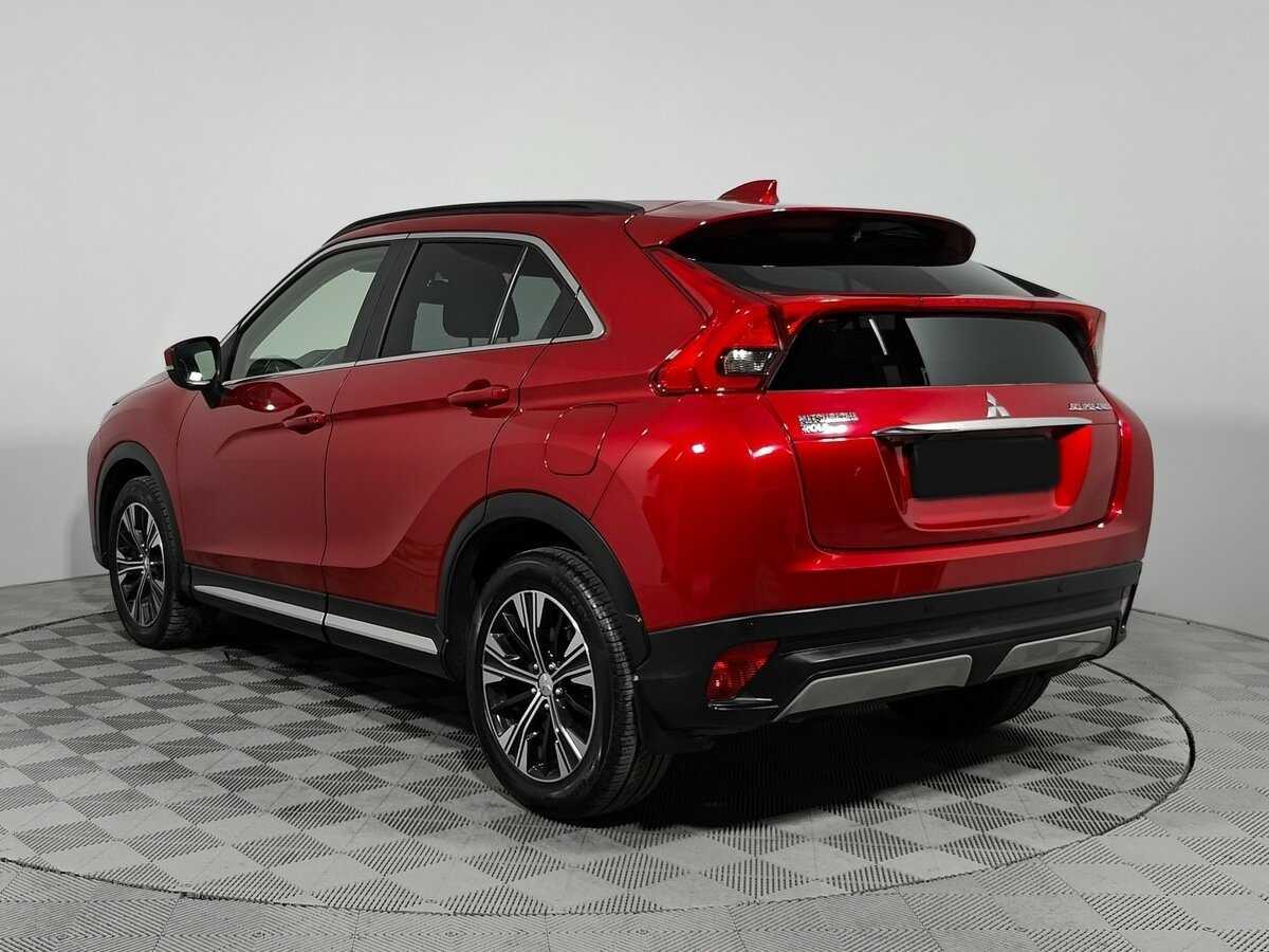 Купить Mitsubishi Eclipse Cross с пробегом. Фото: #5