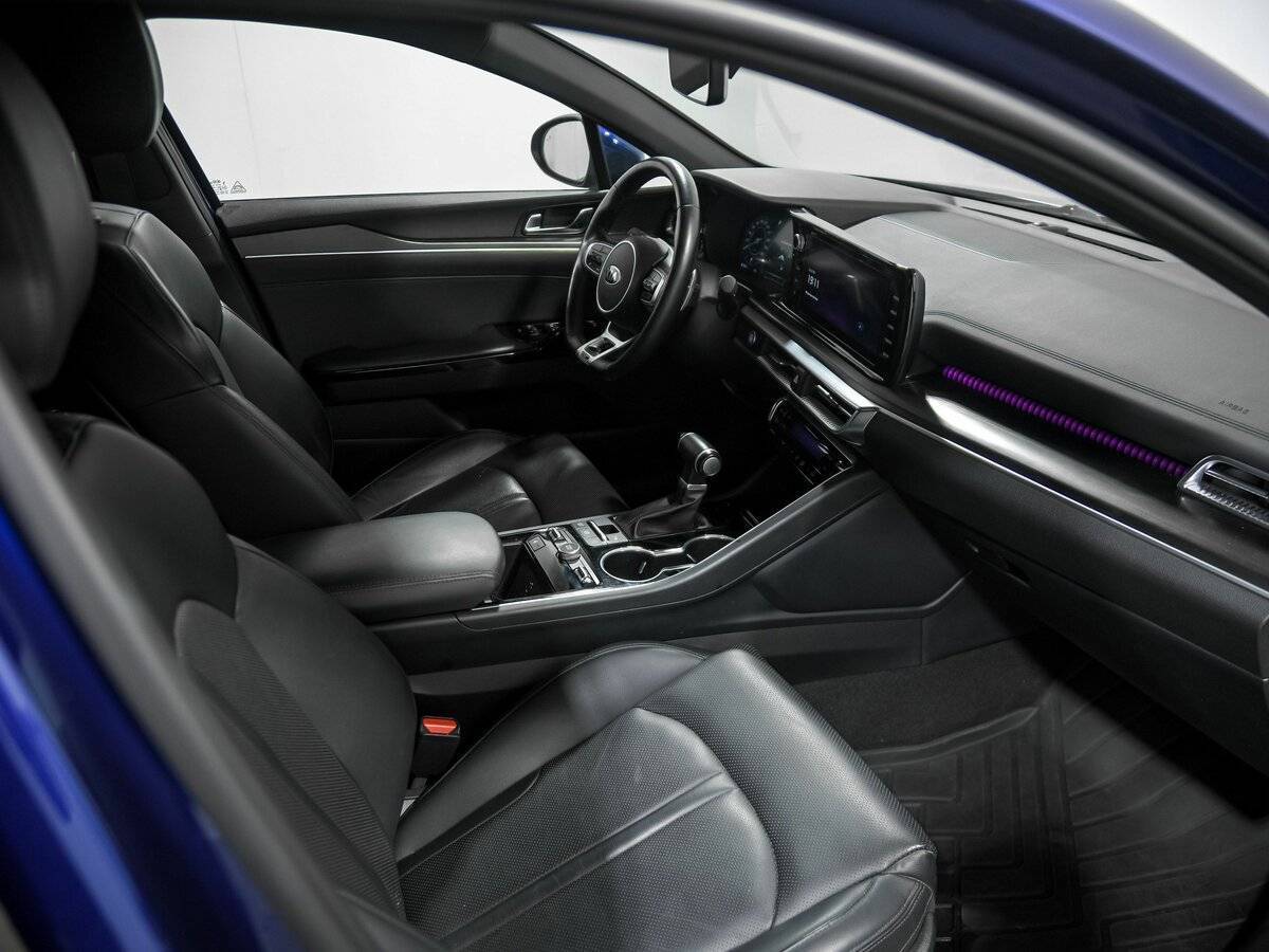 Купить Kia K5 с пробегом. Фото: #20