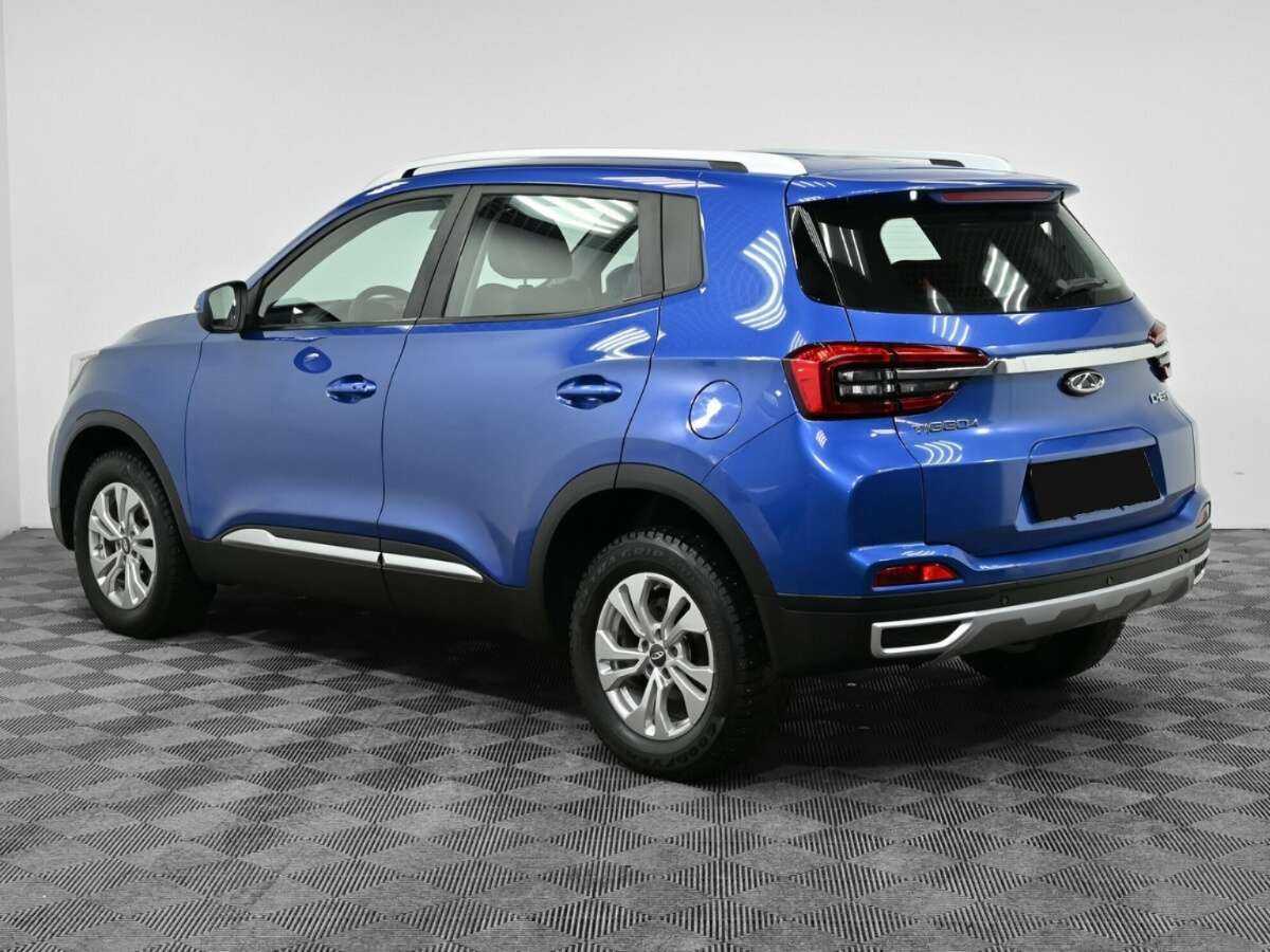 Купить Chery Tiggo 4 с пробегом. Фото: #3