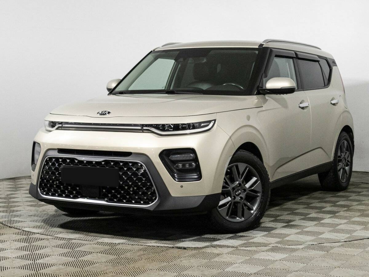 Купить Kia Soul с пробегом. Посмотреть фото