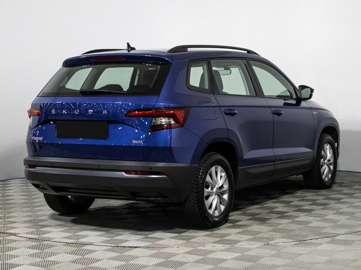 Купить Skoda Karoq с пробегом. Фото: #4