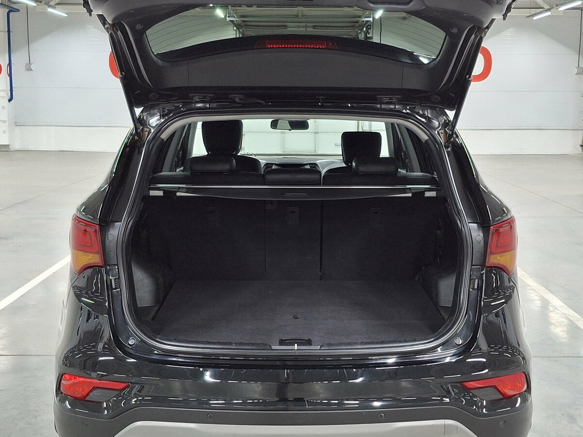 Купить Hyundai Santa Fe с пробегом. Фото: #9