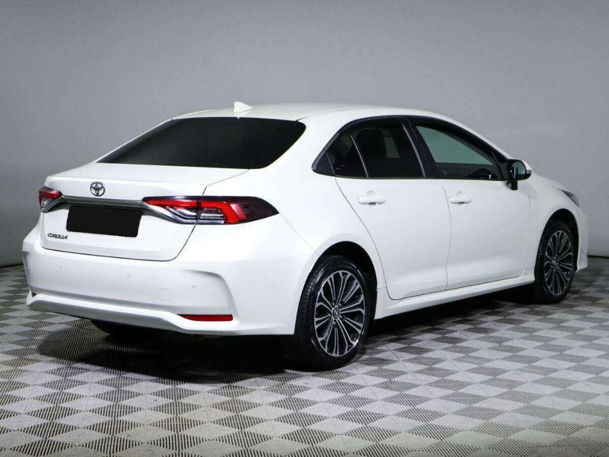 Купить Toyota Corolla с пробегом. Фото: #3