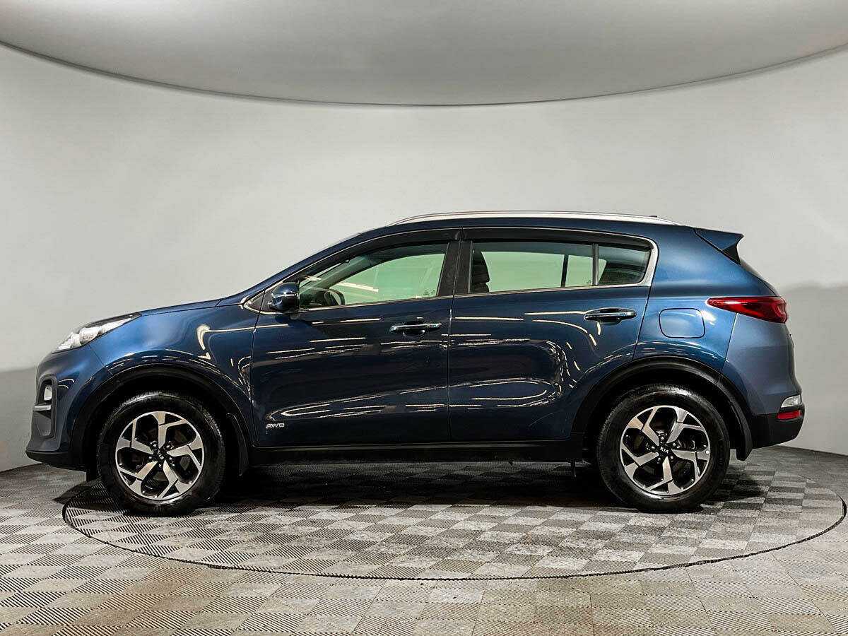 Купить Kia Sportage с пробегом. Фото: #7