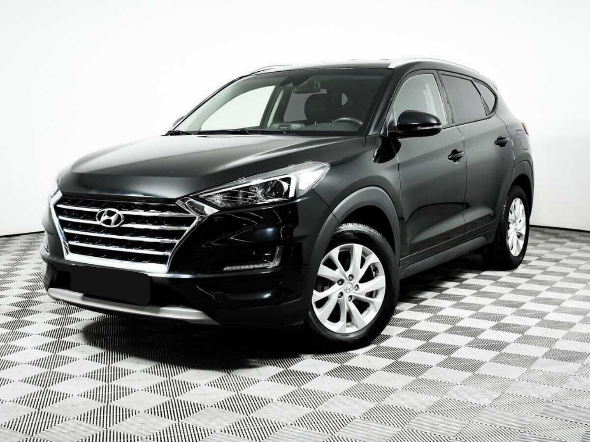 Купить Hyundai Tucson с пробегом. Посмотреть фото